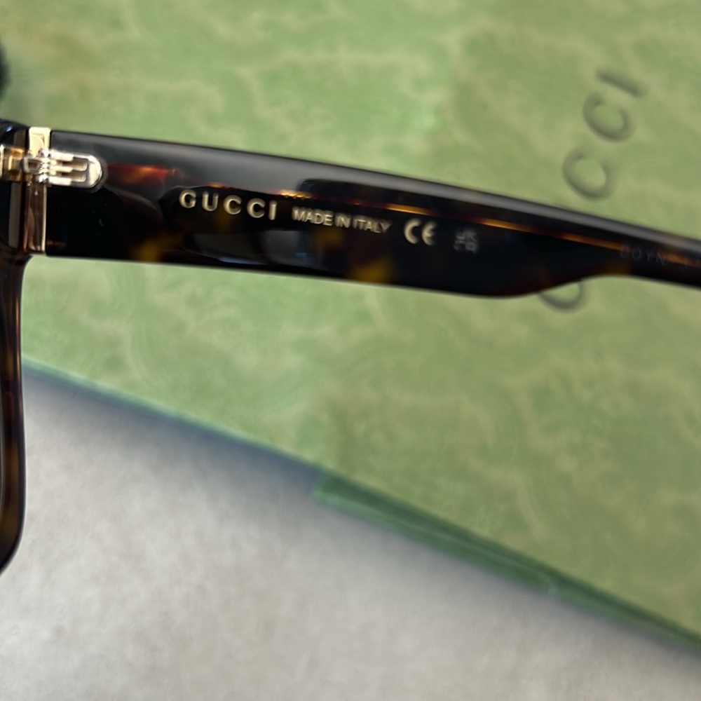 ๐ค Gucci Havana Brown Sunglasses - Picture 6 of 10